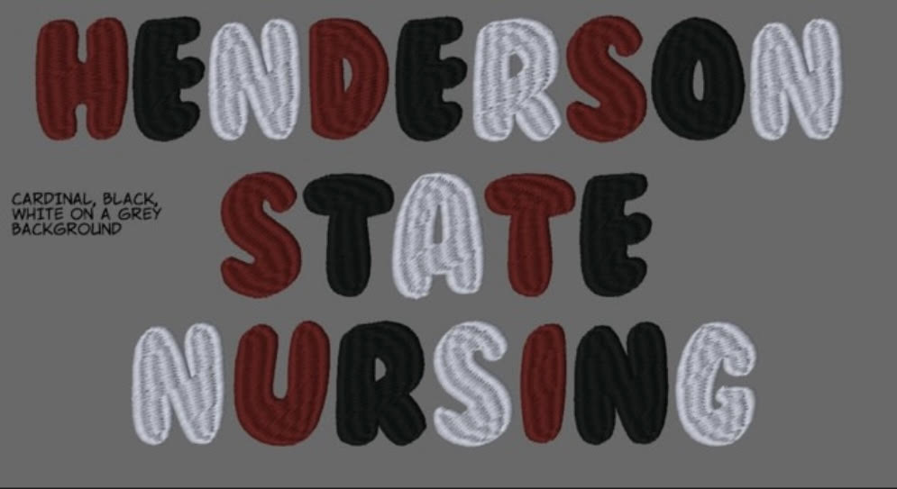 Henderson State Nursing Sweatshirt