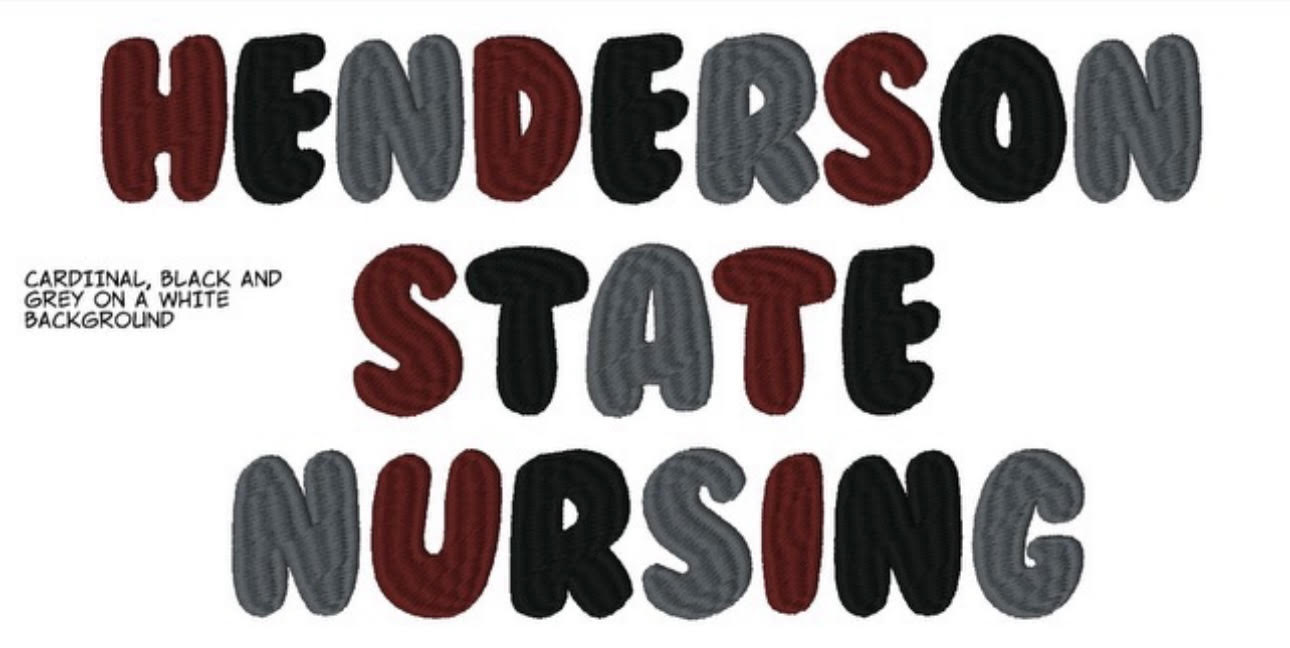 Henderson State Nursing Sweatshirt